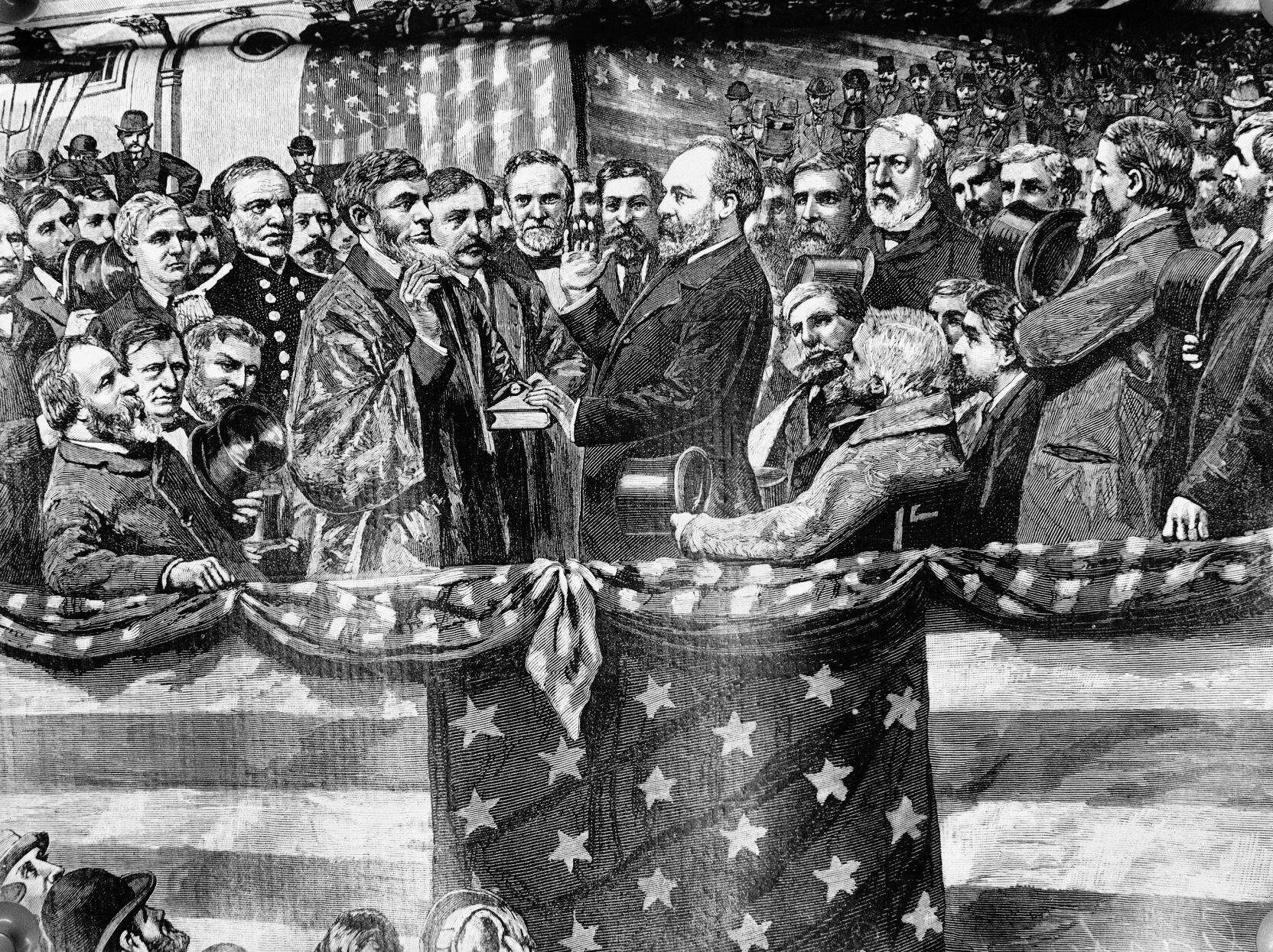 1881: James Garfield